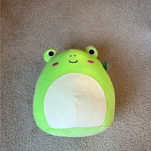 Squishmallow 8” Wendy Frog Kellytoy Squeezeable Soft Plush